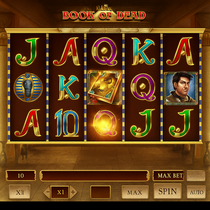 Rabona - Book of Dead Slot - High RTP Game