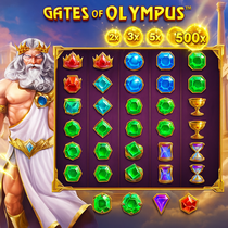 Rabona - Gates of Olympus Slot játék - Zeus szorzók
