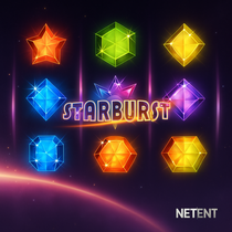 Rabona - Starburst Slot - NetEnt Classic Game