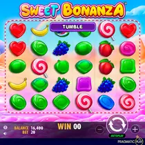 Rabona - Sweet Bonanza Slot - Pragmatic Play Game