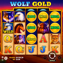 Rabona - Wolf Gold Slot - Pragmatic Play Jackpot